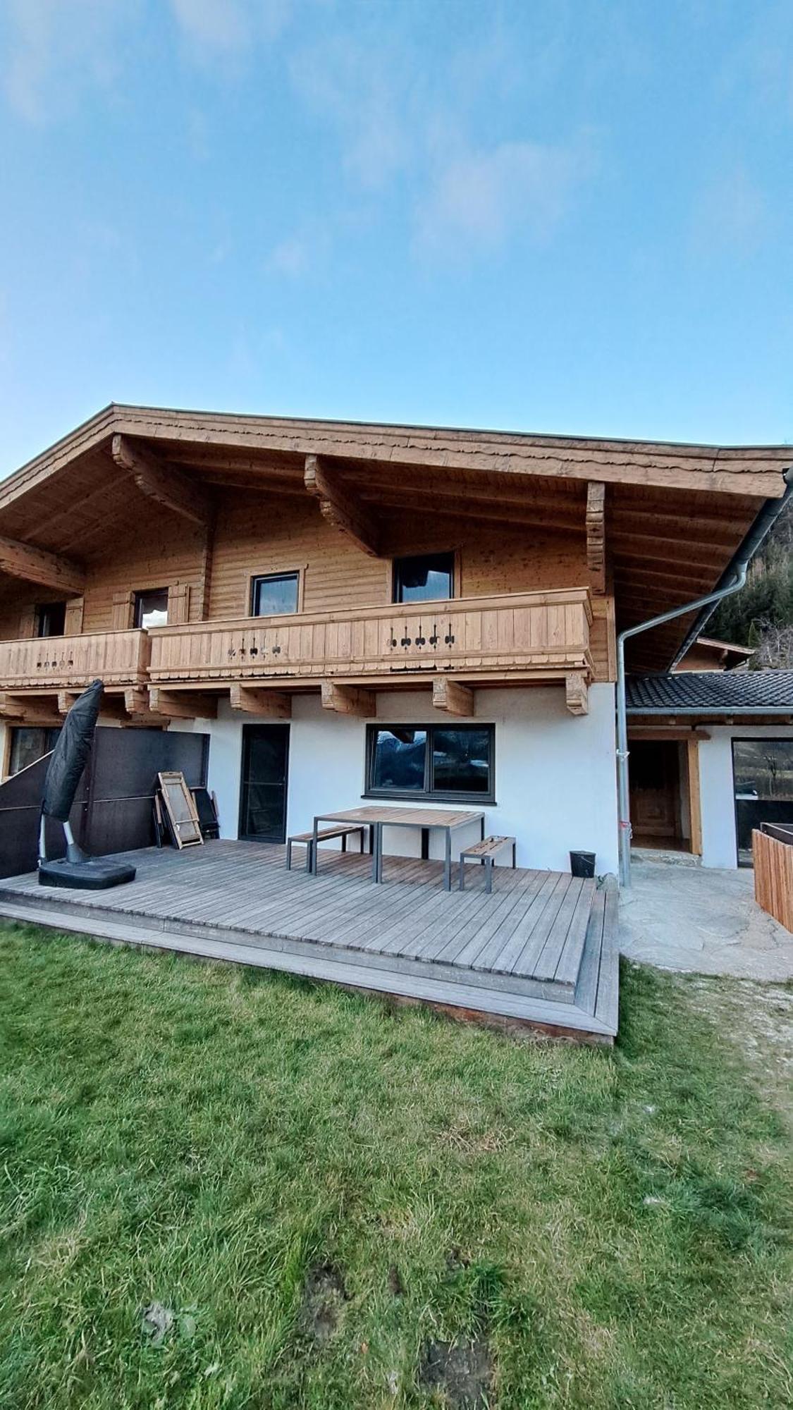 Alpen Chalet Bramberg برامبرغ ام ويلدكوغه المظهر الخارجي الصورة